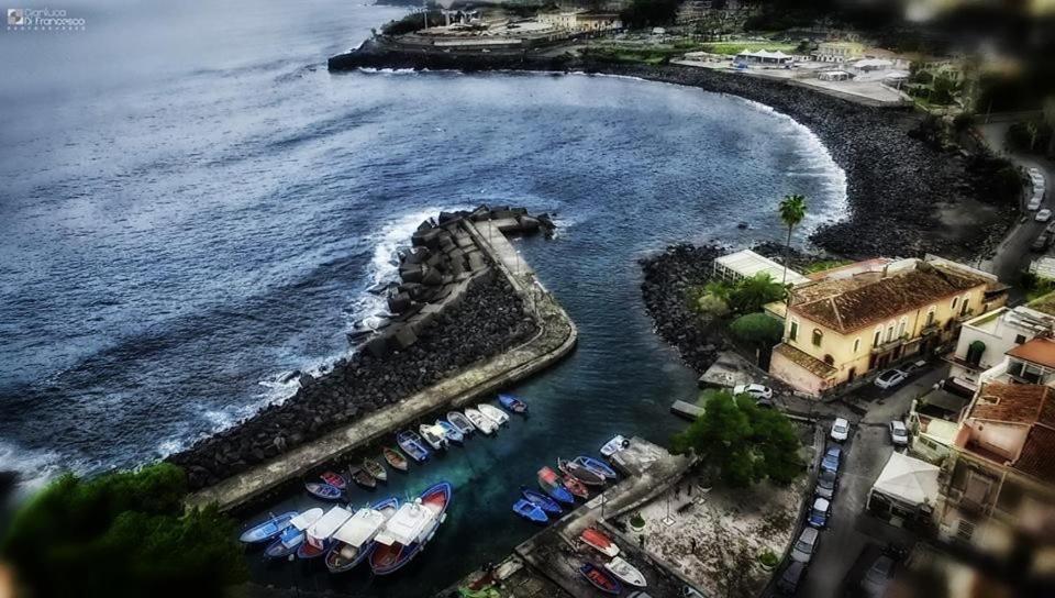 Li Cuti House - Lungomare Self Check-In Villa Catania-Fontanarossai nemzetközi repülőtér Kültér fotó