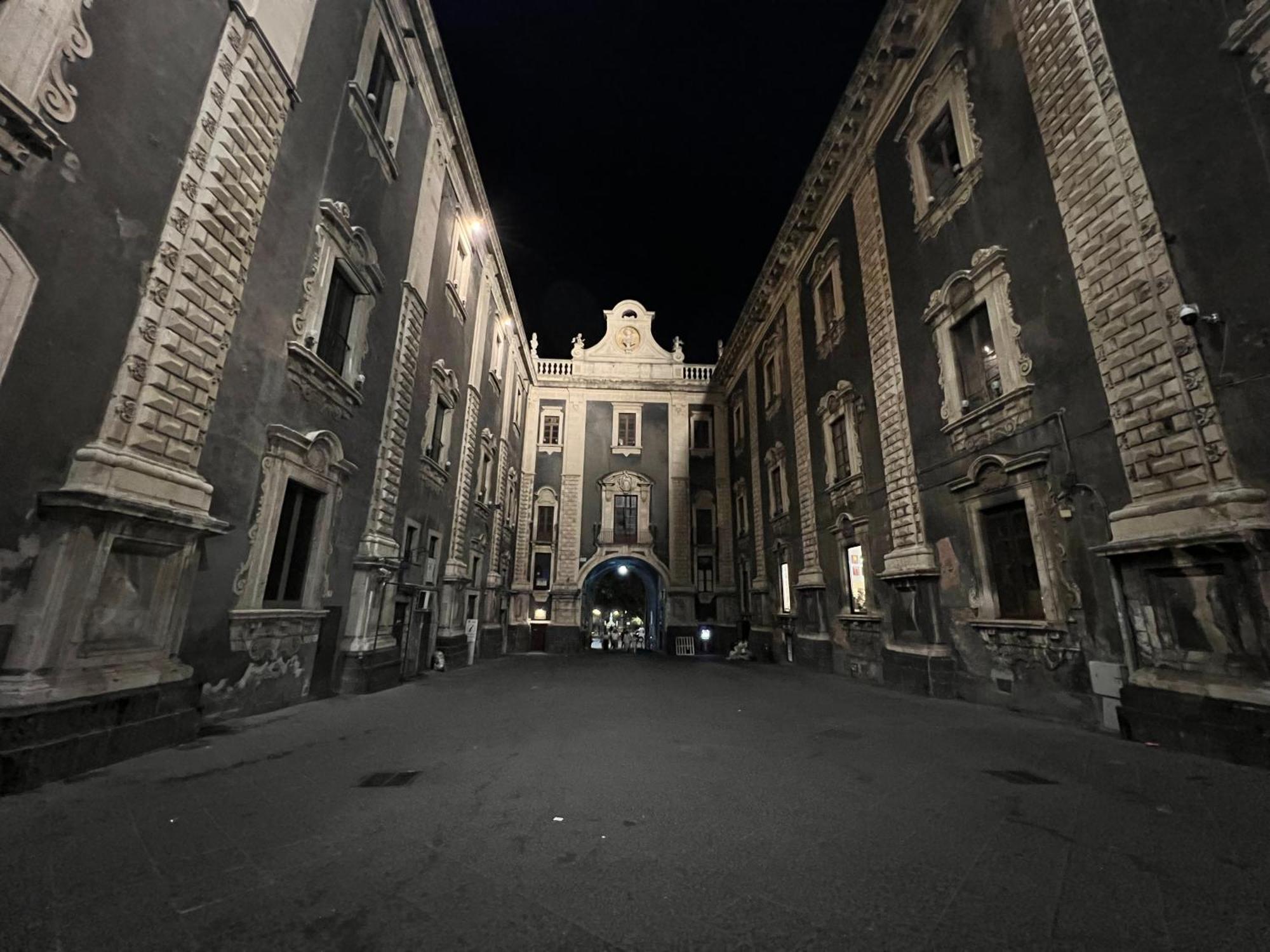 Li Cuti House - Lungomare Self Check-In Villa Catania-Fontanarossai nemzetközi repülőtér Kültér fotó