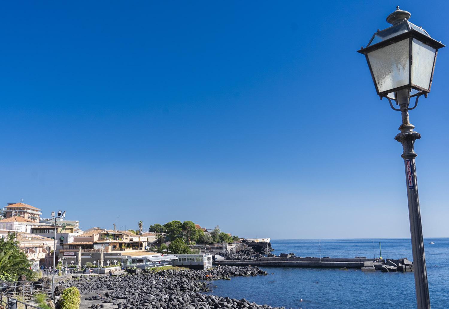 Li Cuti House - Lungomare Self Check-In Villa Catania-Fontanarossai nemzetközi repülőtér Kültér fotó