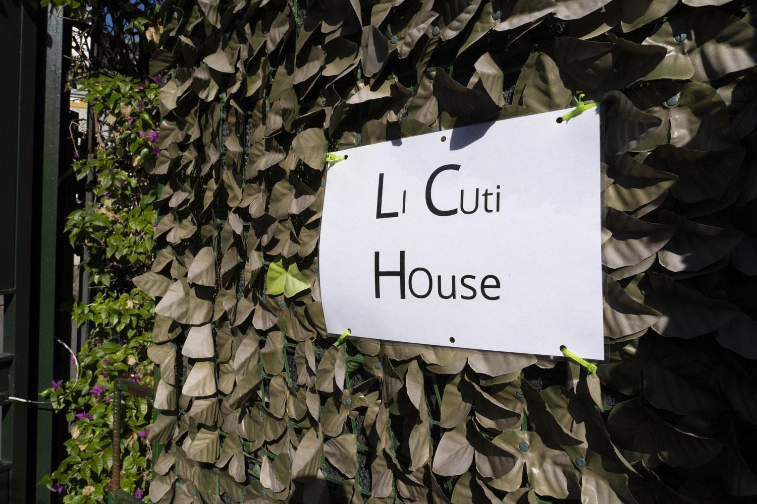 Li Cuti House - Lungomare Self Check-In Villa Catania-Fontanarossai nemzetközi repülőtér Kültér fotó