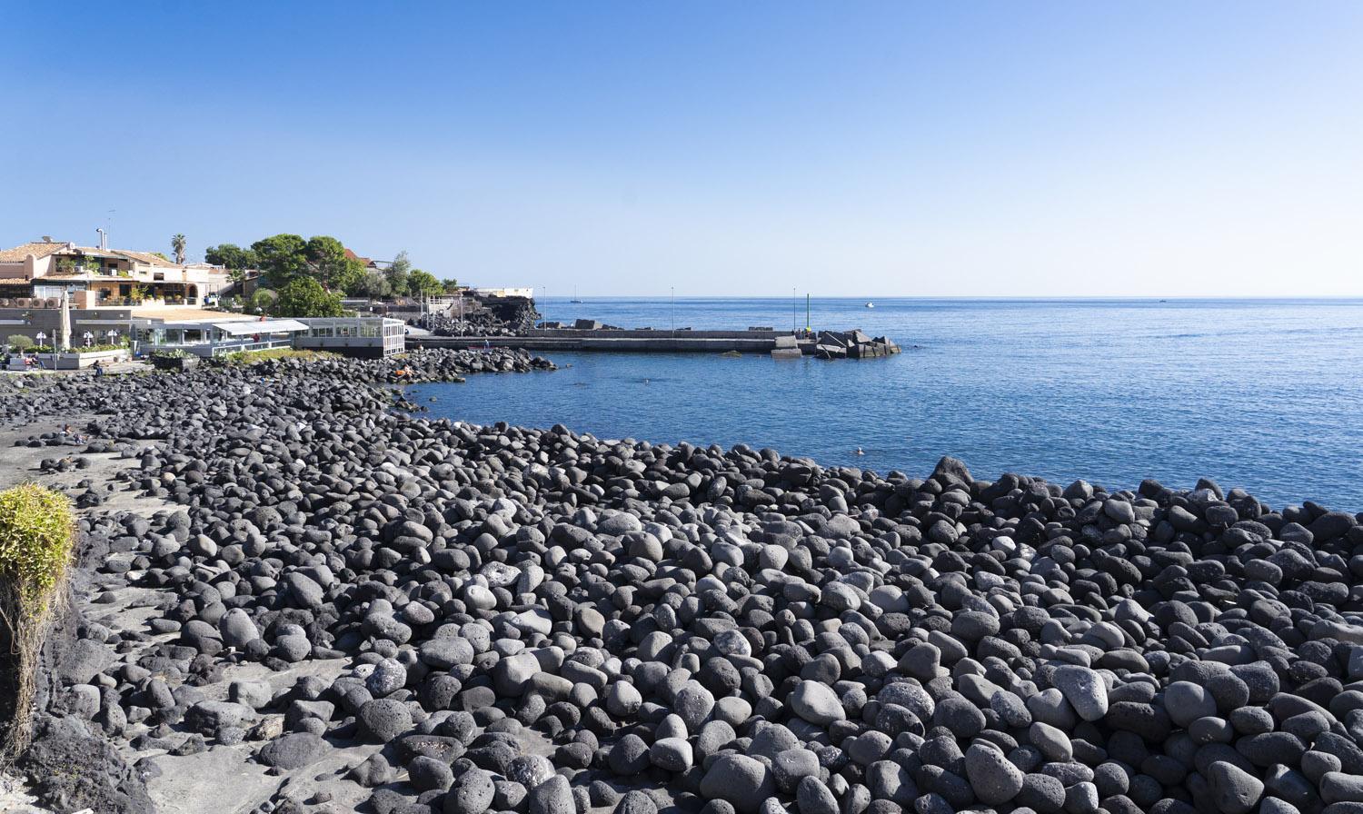 Li Cuti House - Lungomare Self Check-In Villa Catania-Fontanarossai nemzetközi repülőtér Kültér fotó